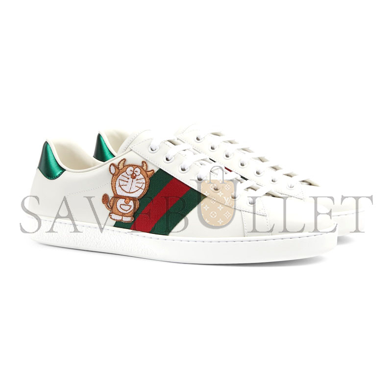 GUCCI DORAEMON X GUCCI MEN'S ACE SNEAKER 6550600 GUCCI DORAEMON X GUCCI MEN'S ACE SNEAKER 6550600